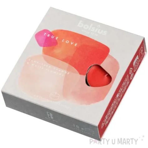 podgrzewacz zapachowy pomarancze i biale kwiaty bolsius 4h 18 szt