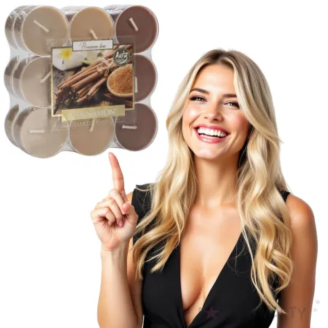 podgrzewacz zapachowy premium cynamon bispol 4h 18 szt