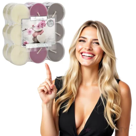 podgrzewacz zapachowy premium ogrod spa bispol 4h 18 szt