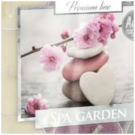 podgrzewacz zapachowy premium ogrod spa bispol 4h 18 szt