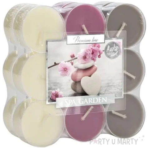 podgrzewacz zapachowy premium ogrod spa bispol 4h 18 szt