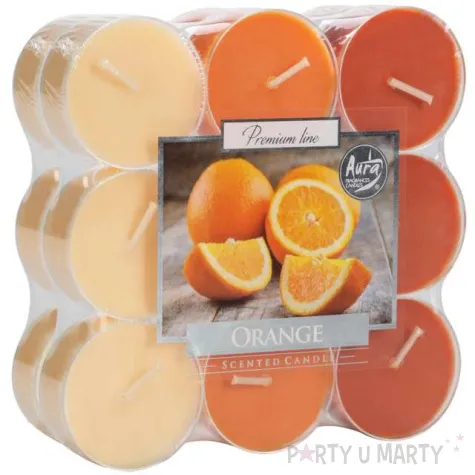 podgrzewacz zapachowy premium pomarancza bispol 4h 18 szt