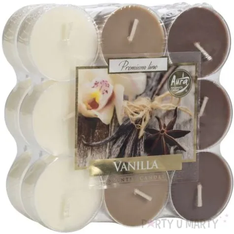 podgrzewacz zapachowy premium wanilia bispol 4h 18 szt