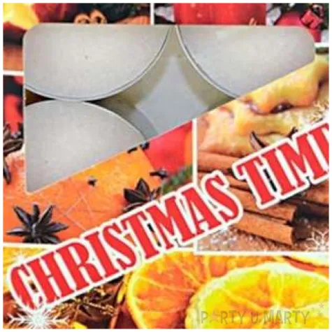 podgrzewacz zapachowy swiateczny czas adpal 4h 6 szt