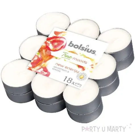 podgrzewacz zapachowy true moods grejpfrut i pomarancza bolsius 4h 18 szt