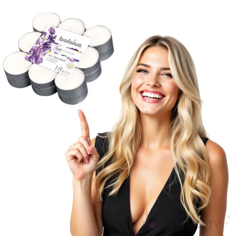 podgrzewacz zapachowy true moods magnolia bolsius 4h 18 szt