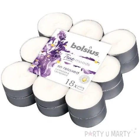 podgrzewacz zapachowy true moods magnolia bolsius 4h 18 szt