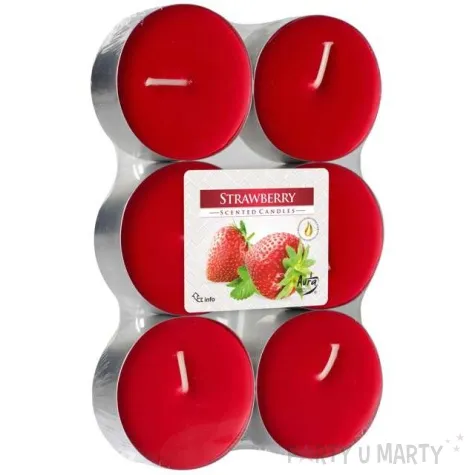 podgrzewacz zapachowy truskawka bispol 8h 6 szt