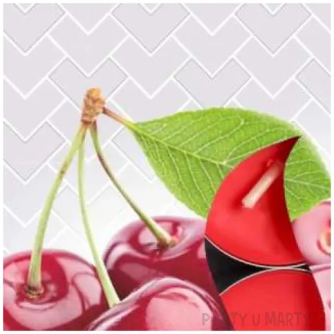 podgrzewacz zapachowy wisnia bispol 4h 6 szt