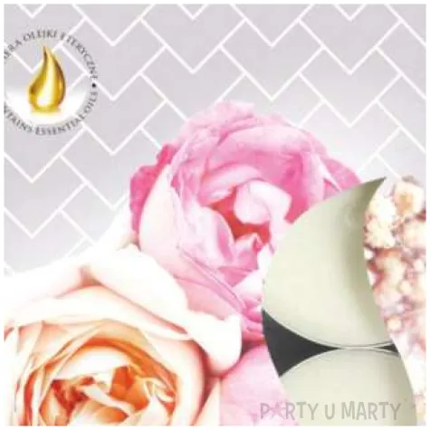 podgrzewacz zapachowy wyjatkowy dzien bispol 4h 6 szt