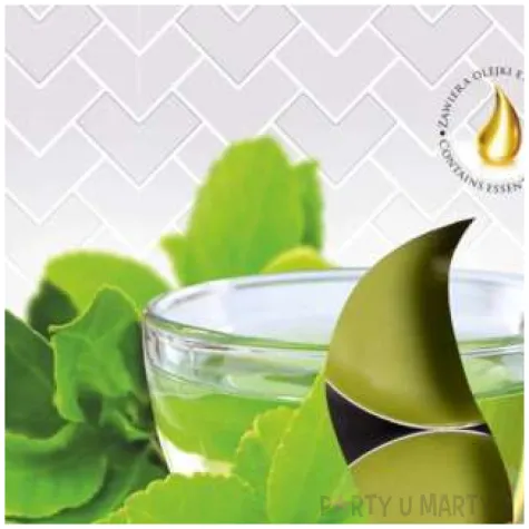 podgrzewacz zapachowy zielona herbata bispol 4h 6 szt