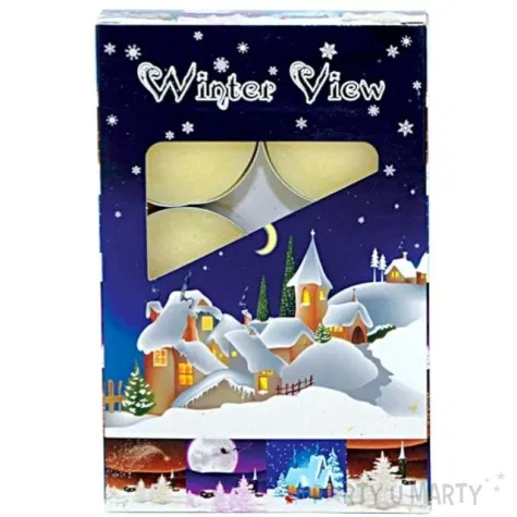 podgrzewacz zapachowy zimowy krajobraz adpal 4h 6 szt