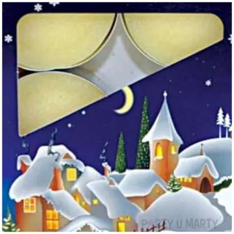 podgrzewacz zapachowy zimowy krajobraz adpal 4h 6 szt