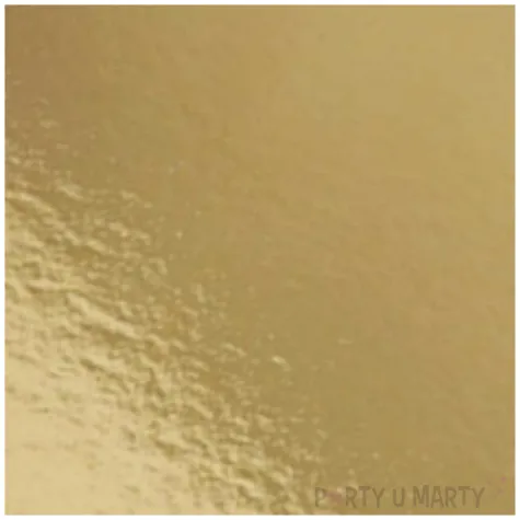 podklad monoporcja classic zloty demmler 8 cm 10 szt