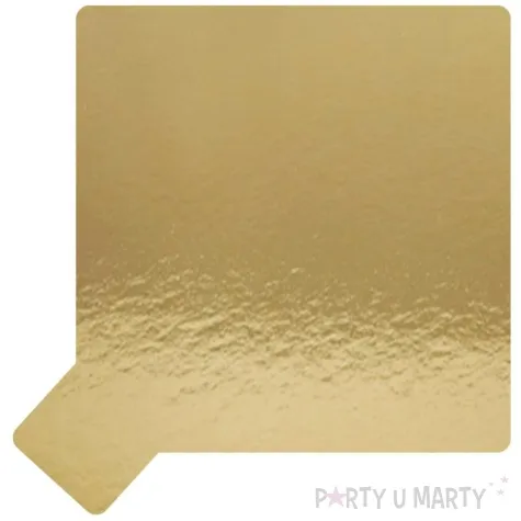 podklad monoporcja kwadrat zloty demmler 7 5 cm 10 szt