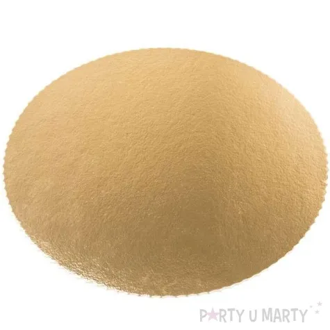 podklad pod tort classic zloty czakos 26 cm