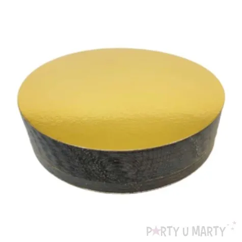 podklad pod tort classic zloty demmler 18 cm