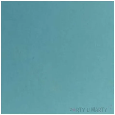 podklad pod tort falisty brzeg niebieski dekora 20 cm