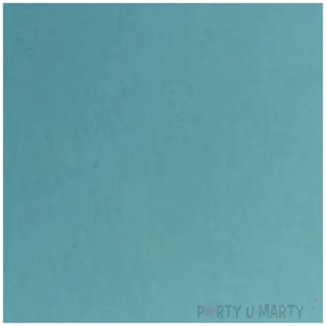 podklad pod tort falisty brzeg niebieski dekora 25 cm