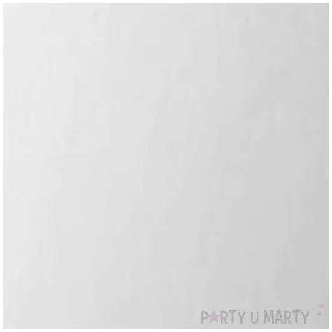 podklad pod tort kwadratowy srebrny partypal 25 cm