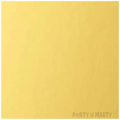 podklad pod tort kwadratowy zloty partypal 25 cm