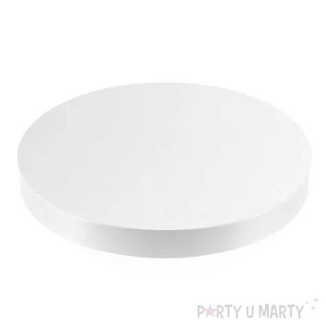 podklad pod tort premium bialy toledo 28 cm