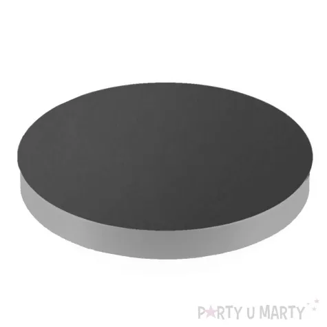 podklad pod tort premium czarny toledo 40 cm