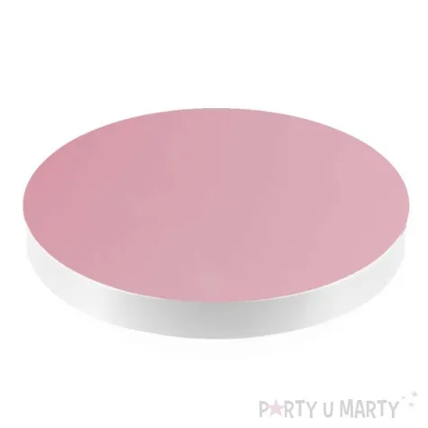 podklad pod tort premium rozowy toledo 20 cm