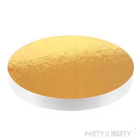 podklad pod tort premium zloty toledo 30 cm