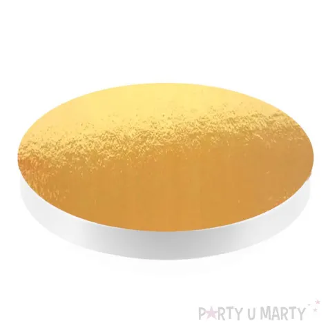 podklad pod tort premium zloty toledo 34 cm