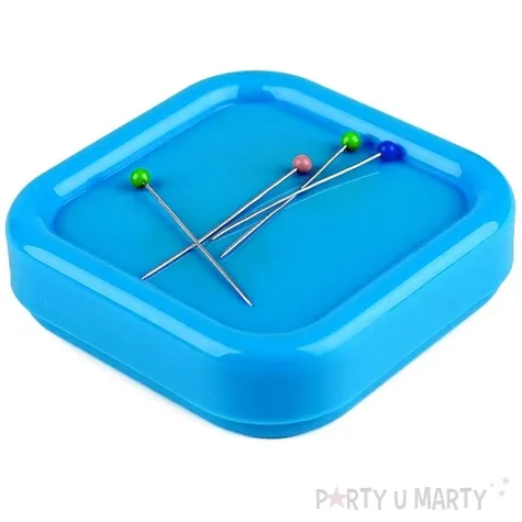 podkladka do igiel magnetyczna stoklasa niebieski 8 5x8 5 cm