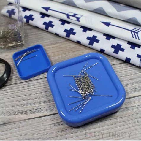 podkladka do igiel magnetyczna stoklasa niebieski 8 5x8 5 cm