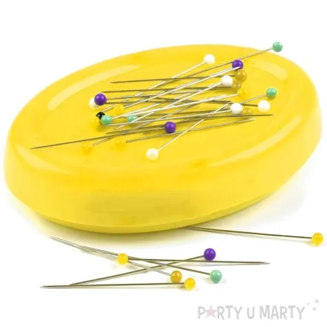 podkladka do igiel magnetyczna stoklasa zolty 7x10 cm