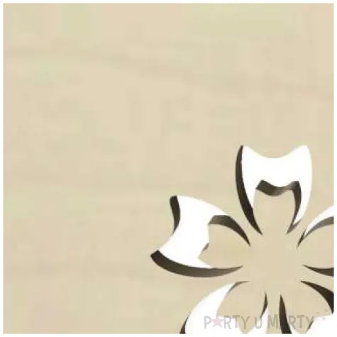 podkladka drewniana kwiatek blawatek okragla 10 cm