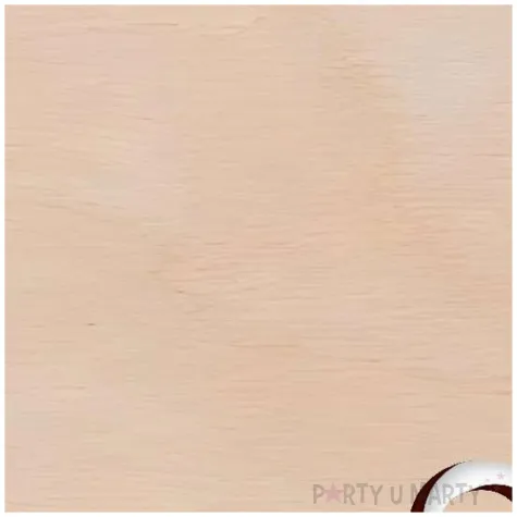 podkladka drewniana serce kwadratowa 10 cm