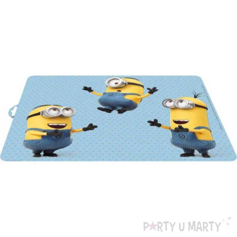 podkladka na stol minionki 29 x 44 cm