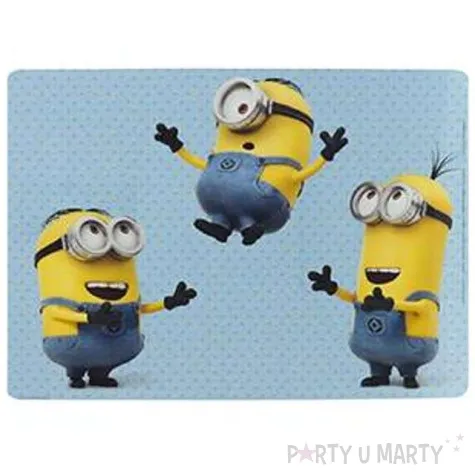 podkladka na stol minionki 29 x 44 cm