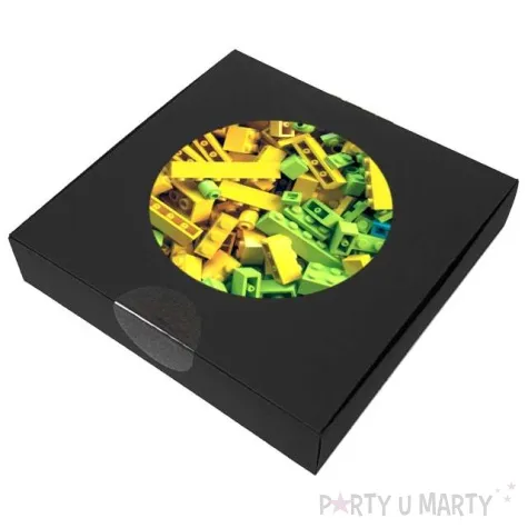 podkladki drewniane klock mozaika 6 szt