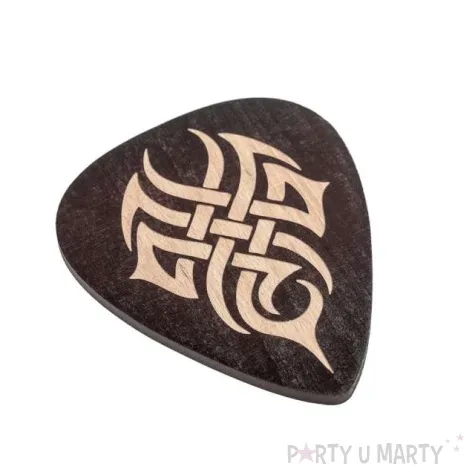 podkladki drewniane kostki do gry na gitarze gadgetmaster 4 szt