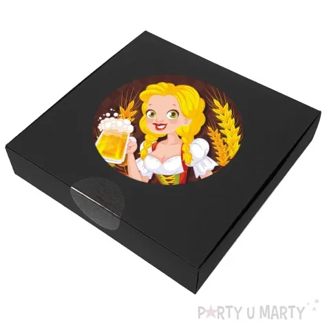 podkladki drewniane oktoberfest blond bawarka 6 szt