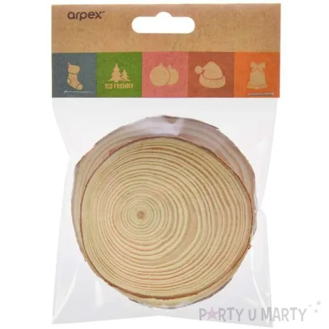 podkladki drewniane plastry drewna arpex 8 cm 2 szt