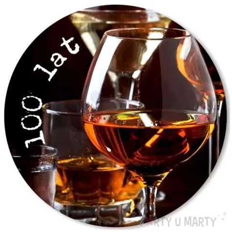 podkladki drewniane relaksujacy koniak 6 szt