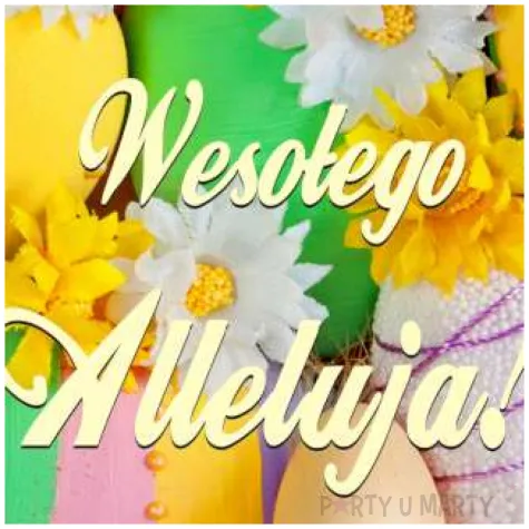 podkladki drewniane wielkanoc pisanki pastelowe 6 szt