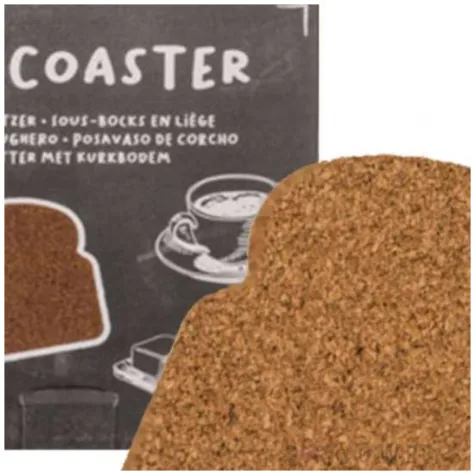 podkladki korkowe tosty ootb 4 szt