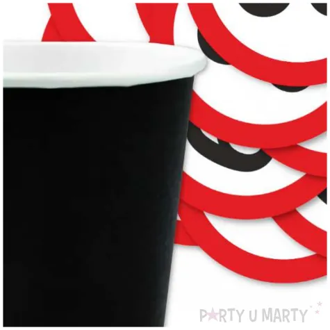 podkladki papierowe 60 urodziny traffic birthday 9 5 cm 12 szt