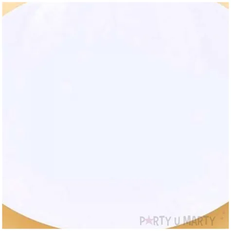 podkladki pod talerze lustrzane zloty dekolo 33 cm 6 szt