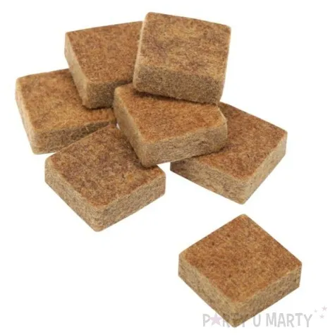 podpalka do grilla i kominka kostki szare tuba firefamily 100 szt