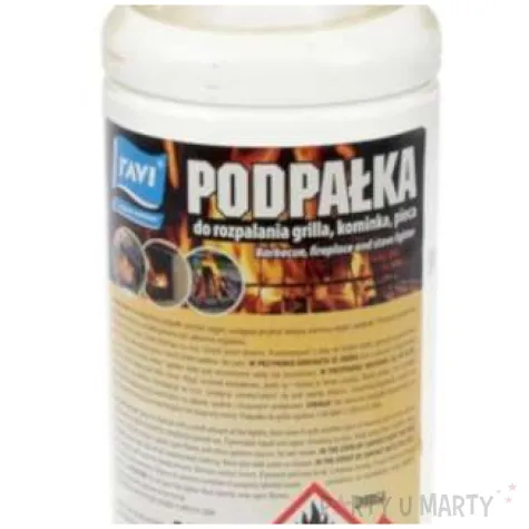 podpalka do grilla i kominka zelowa bezzapachowa ravi 500 ml