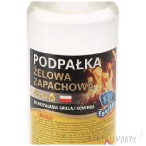 podpalka do grilla i kominka zelowa zapachowa ravi 500 ml