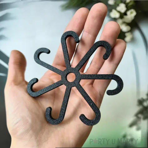 podporka do roslin sloneczna 7 haczykow 10 cm